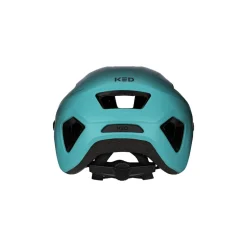KED Kinder - Fahrradhelm Embrace Jr. Teal Black Matt