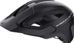 KED Kinder - Fahrradhelm Embrace Jr., schwarz