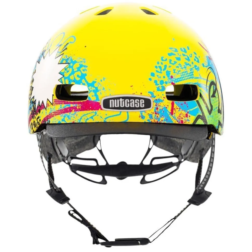 KED Kinder-Fahrradhelm Little Nutty, YO!
