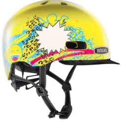 KED Kinder-Fahrradhelm Little Nutty, YO!