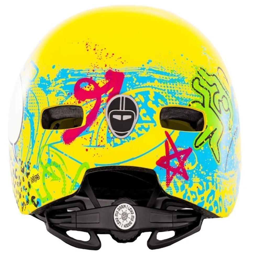 KED Kinder-Fahrradhelm Little Nutty, YO!