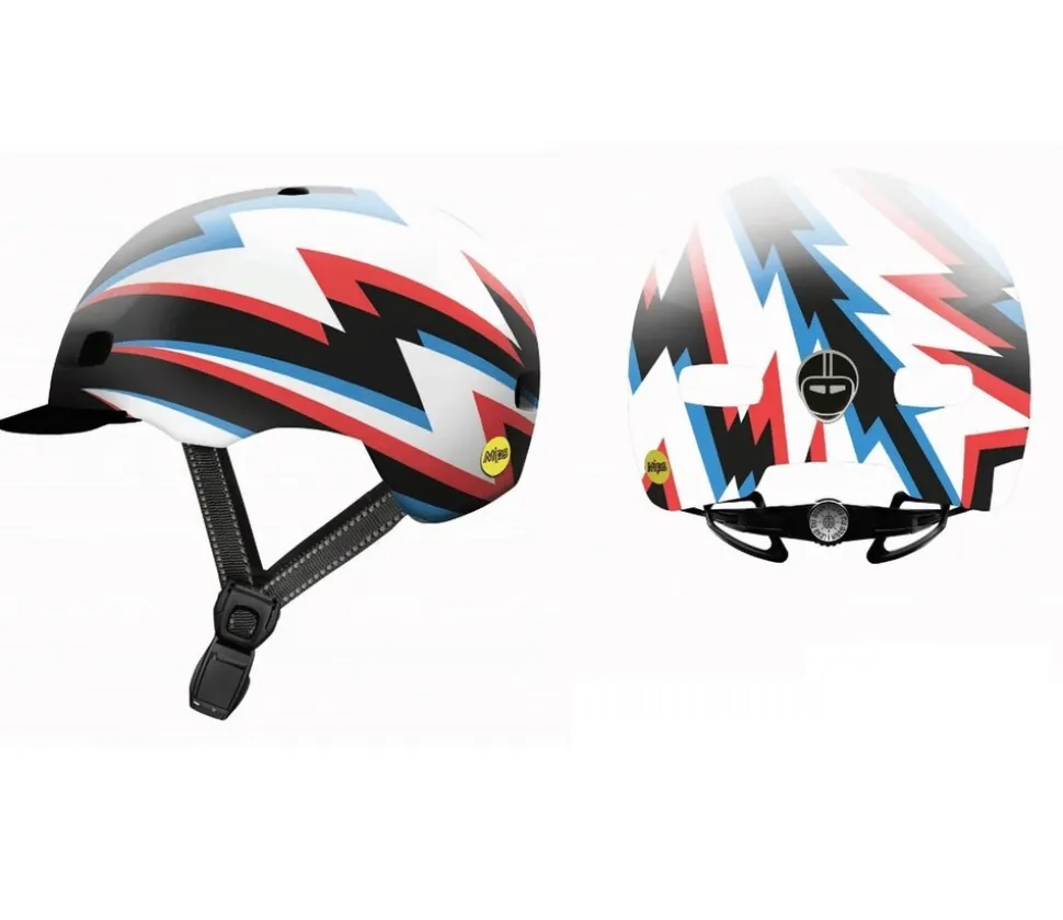 KED Kinder-Fahrradhelm Little Nutty MIPS, SPARK