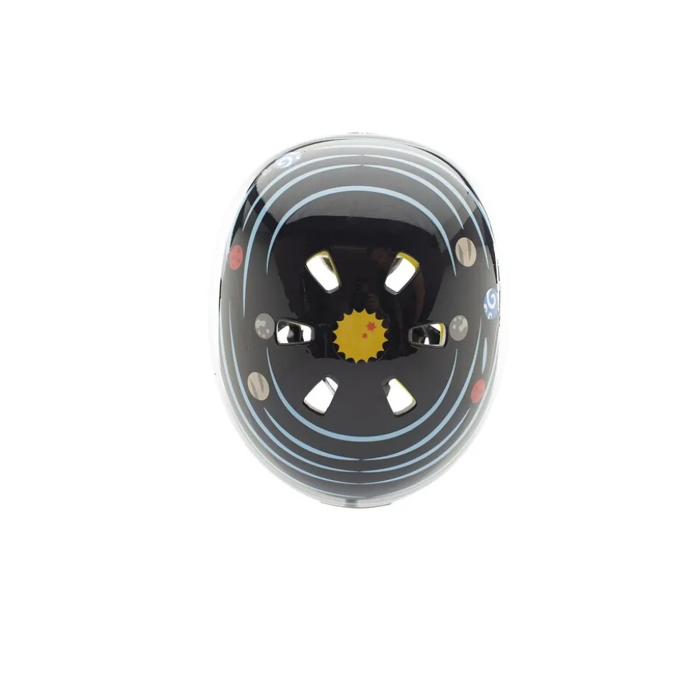 KED Kinder-Fahrradhelm Little Nutty MIPS Reflective, Defy Gravity
