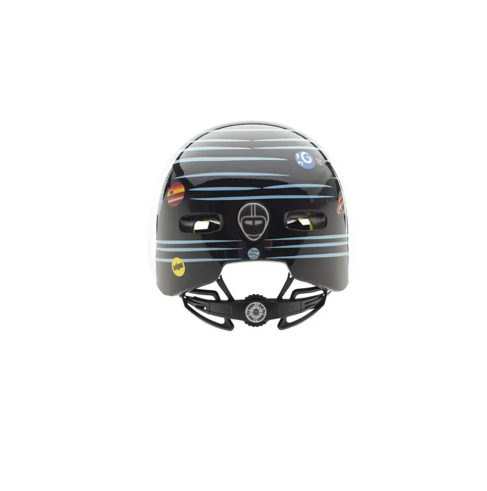 KED Kinder-Fahrradhelm Little Nutty MIPS Reflective, Defy Gravity