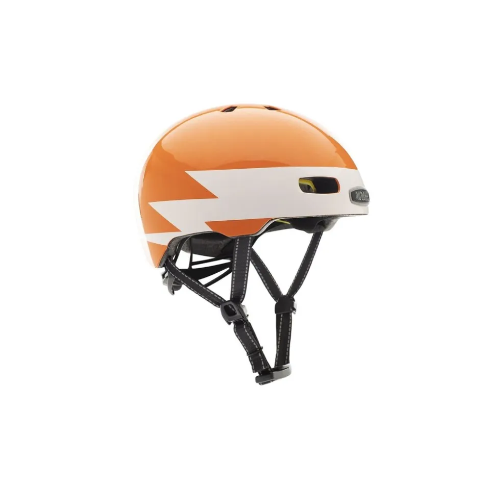 KED Kinder-Fahrradhelm Little Nutty, Lightnin