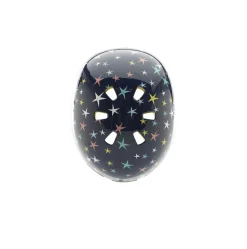 KED Kinder-Fahrradhelm Little Nutty MIPS Gloss, Stars are Born