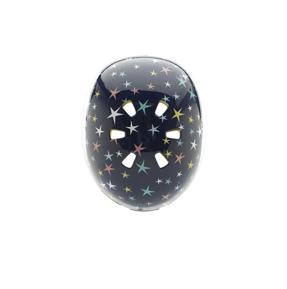 KED Kinder-Fahrradhelm Little Nutty MIPS Gloss, Stars are Born