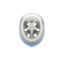 KED Kinder-Fahrradhelm Little Nutty MIPS Gloss, Captain