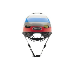 KED Kinder-Fahrradhelm Little Nutty MIPS Gloss, Captain
