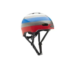 KED Kinder-Fahrradhelm Little Nutty MIPS Gloss, Captain