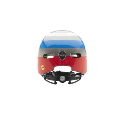 KED Kinder-Fahrradhelm Little Nutty MIPS Gloss, Captain