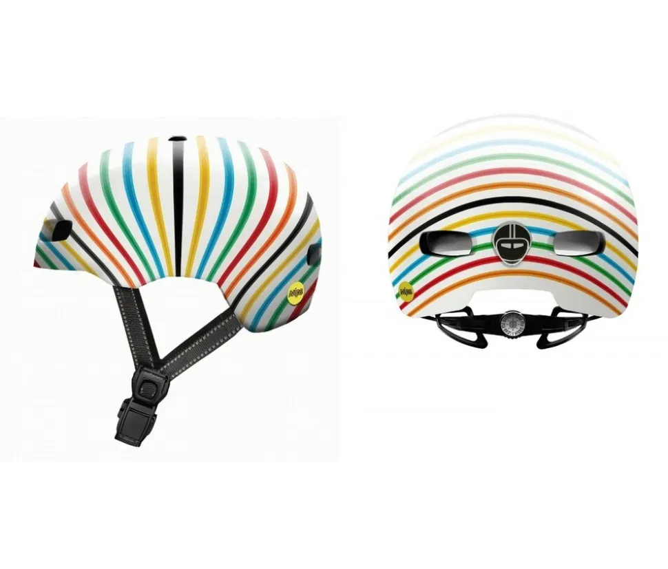 KED Kinder-Fahrradhelm Little Nutty MIPS, CANDY COAT