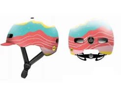 KED Kinder-Fahrradhelm Little Nutty MIPS, VIBE