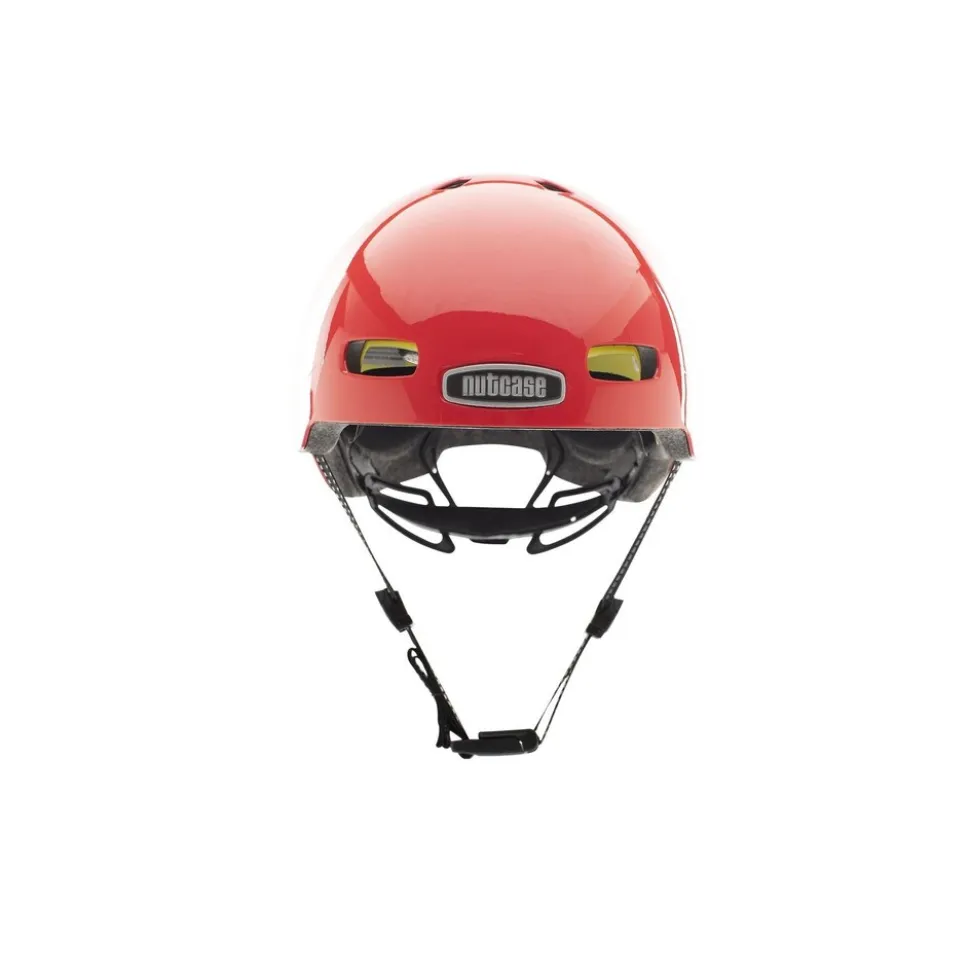 KED Kinder-Fahrradhelm Little Nutty MIPS Gloss, SUPA DUPA