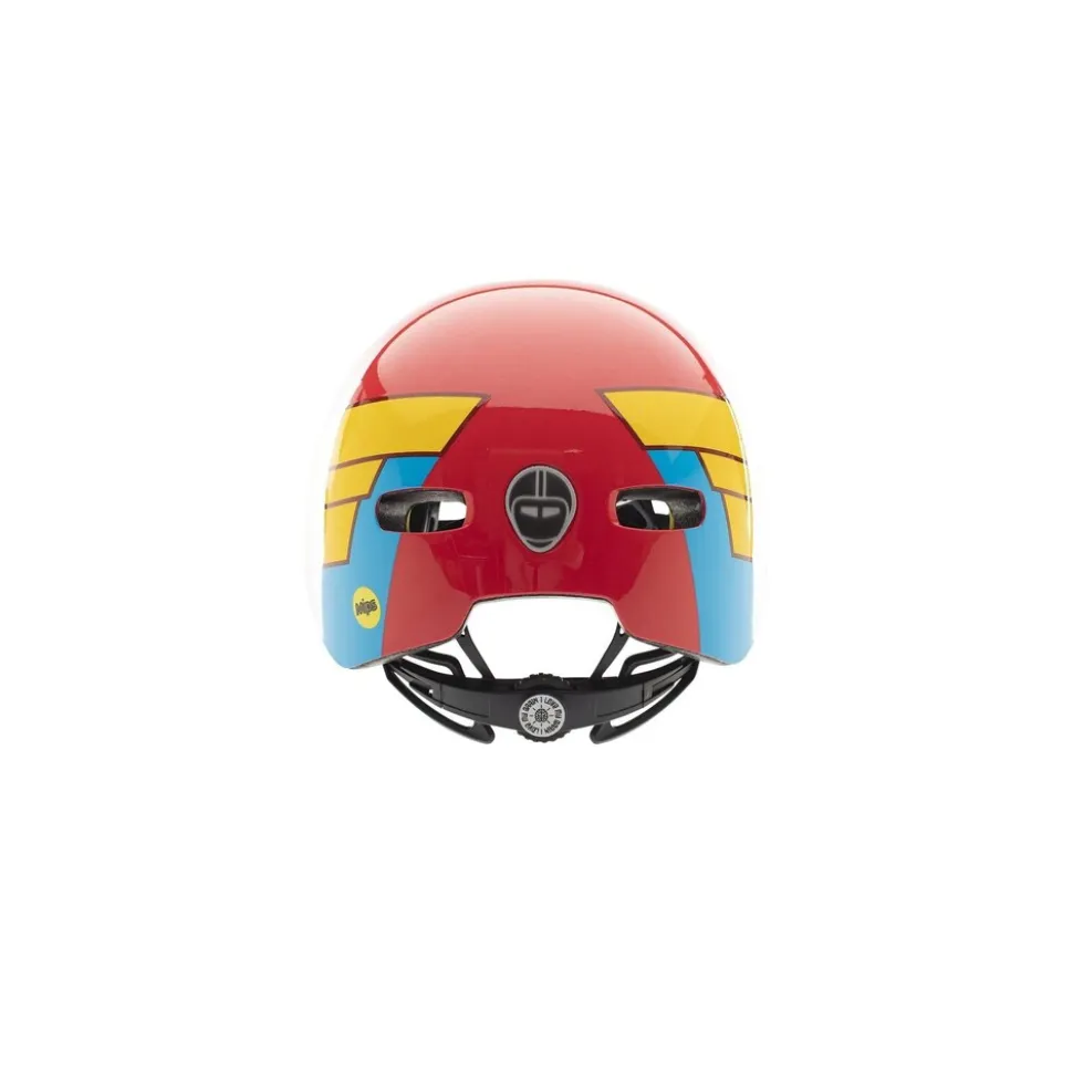 KED Kinder-Fahrradhelm Little Nutty MIPS Gloss, SUPA DUPA