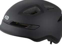 KED Kinder - Fahrradhelm POP II Lite, schwarz