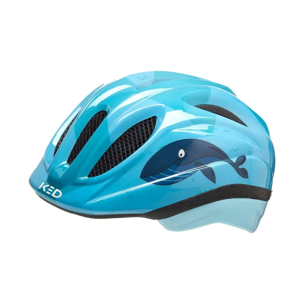 KED Kinderhelm MEGGY II TREND, WHALE GLOSSY