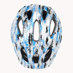 KED Kinderhelm MEGGY K-STAR Pixel Blue