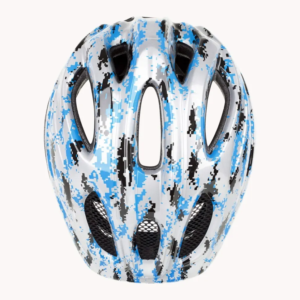 KED Kinderhelm MEGGY K-STAR Pixel Blue