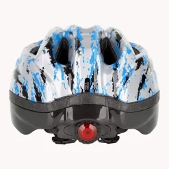 KED Kinderhelm MEGGY K-STAR Pixel Blue