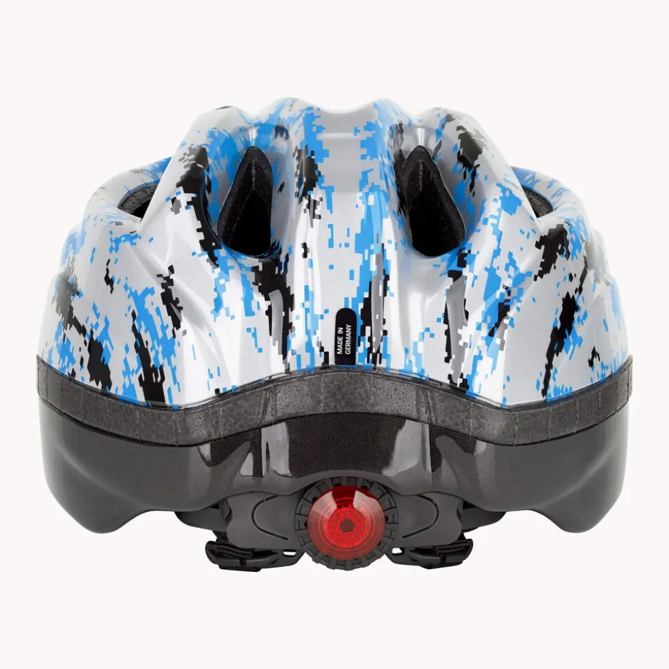 KED Kinderhelm MEGGY K-STAR Pixel Blue