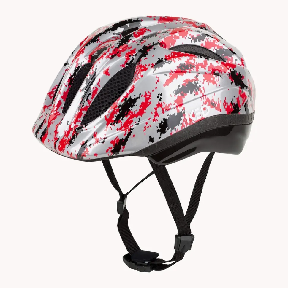 KED Kinderhelm MEGGY K-STAR Pixel Pink