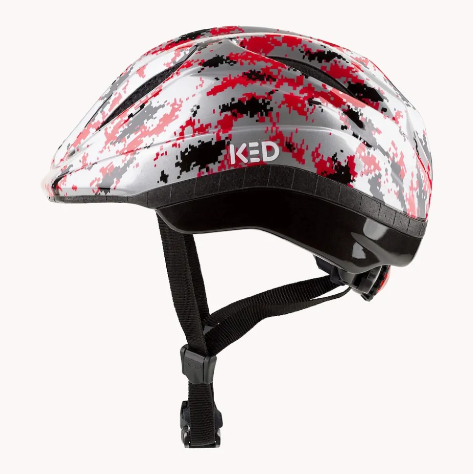 KED Kinderhelm MEGGY K-STAR Pixel Pink