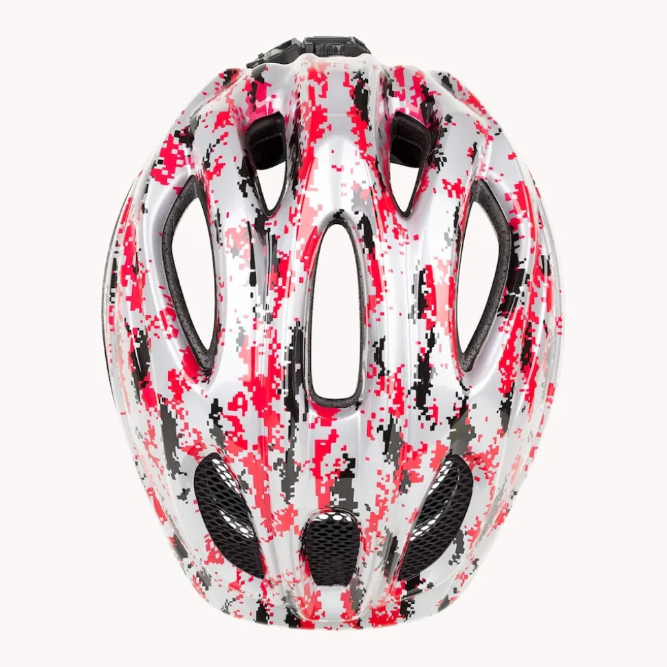 KED Kinderhelm MEGGY K-STAR Pixel Pink