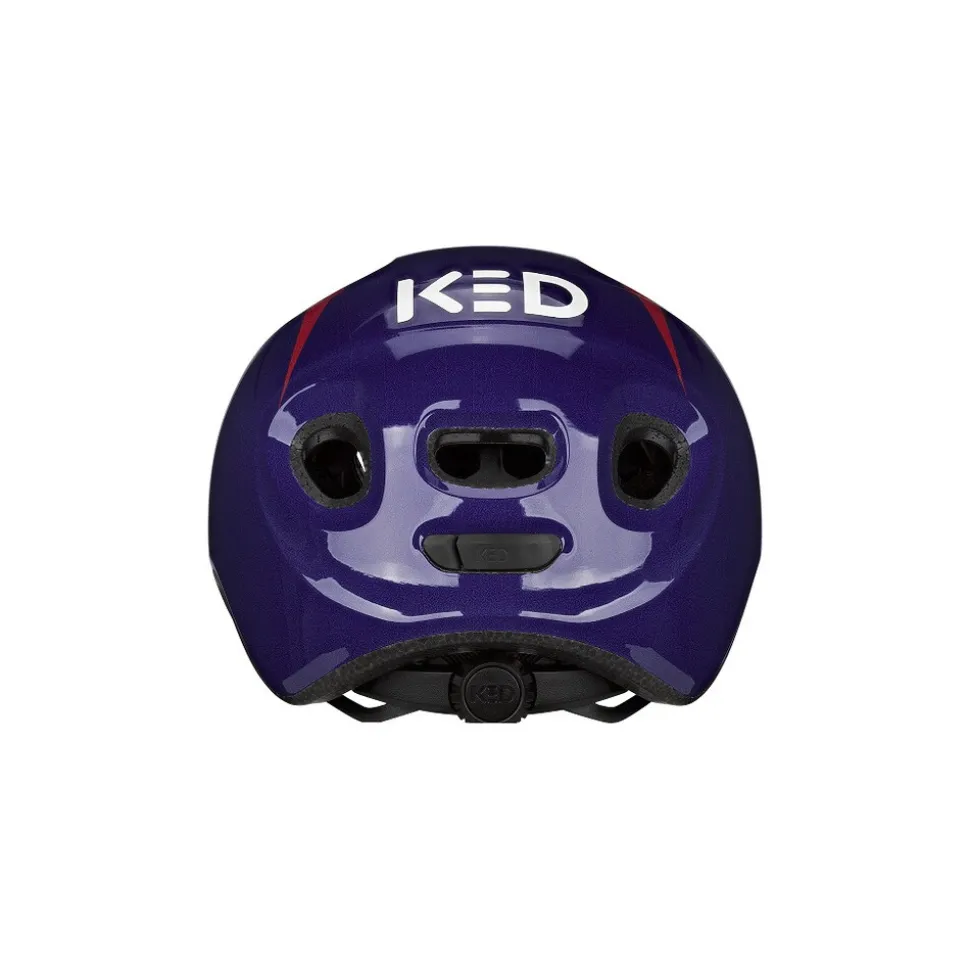 KED Kinderhelm MEGGY Spark Monster Mood, lila