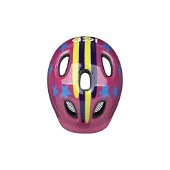 KED Kinderhelm MEGGY SPARK Stellar Stripes Pink