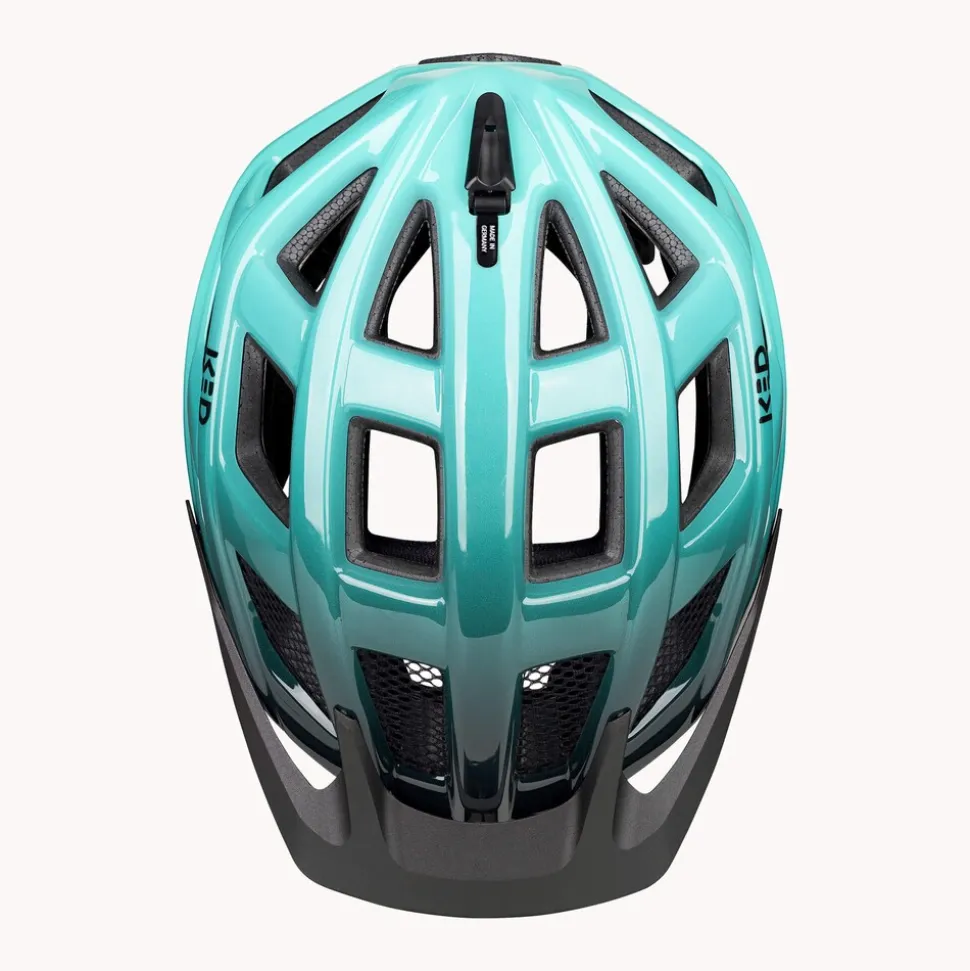 KED MTB Fahrradhelm Crom, mint
