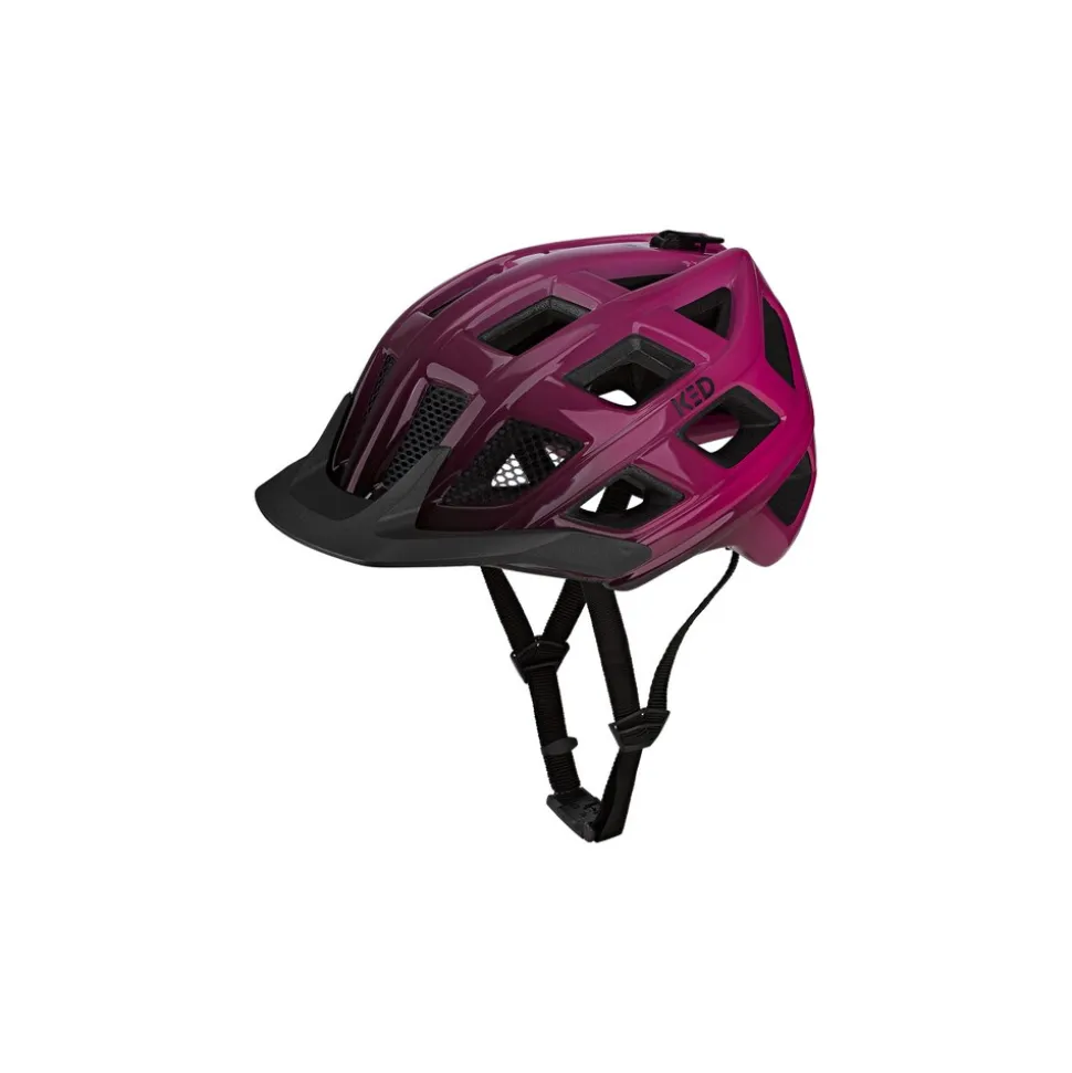 KED MTB Fahrradhelm Crom, pink/schwarz