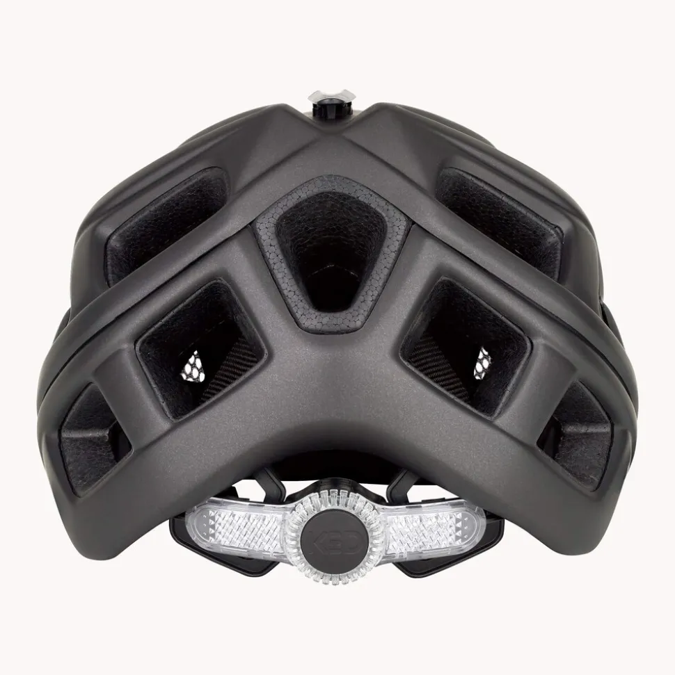 KED MTB Fahrradhelm Crom, schwarz