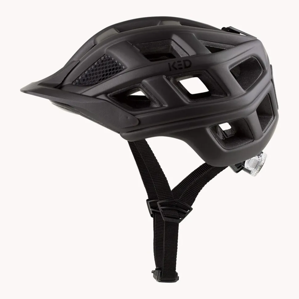 KED MTB Fahrradhelm Crom, schwarz