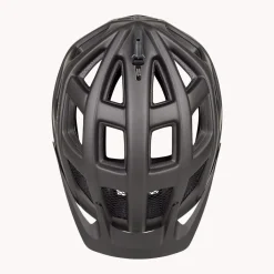 KED MTB Fahrradhelm Crom, schwarz