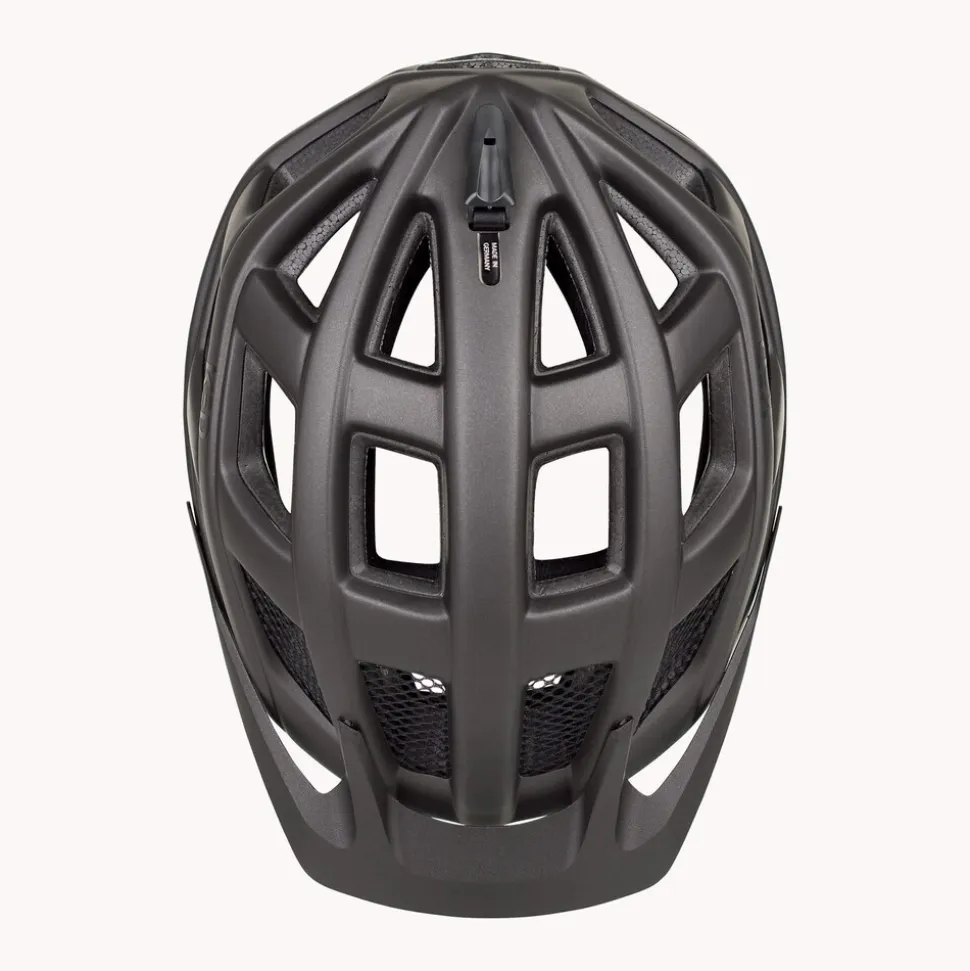 KED MTB Fahrradhelm Crom, schwarz