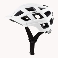 KED MTB Fahrradhelm Crom, weiß