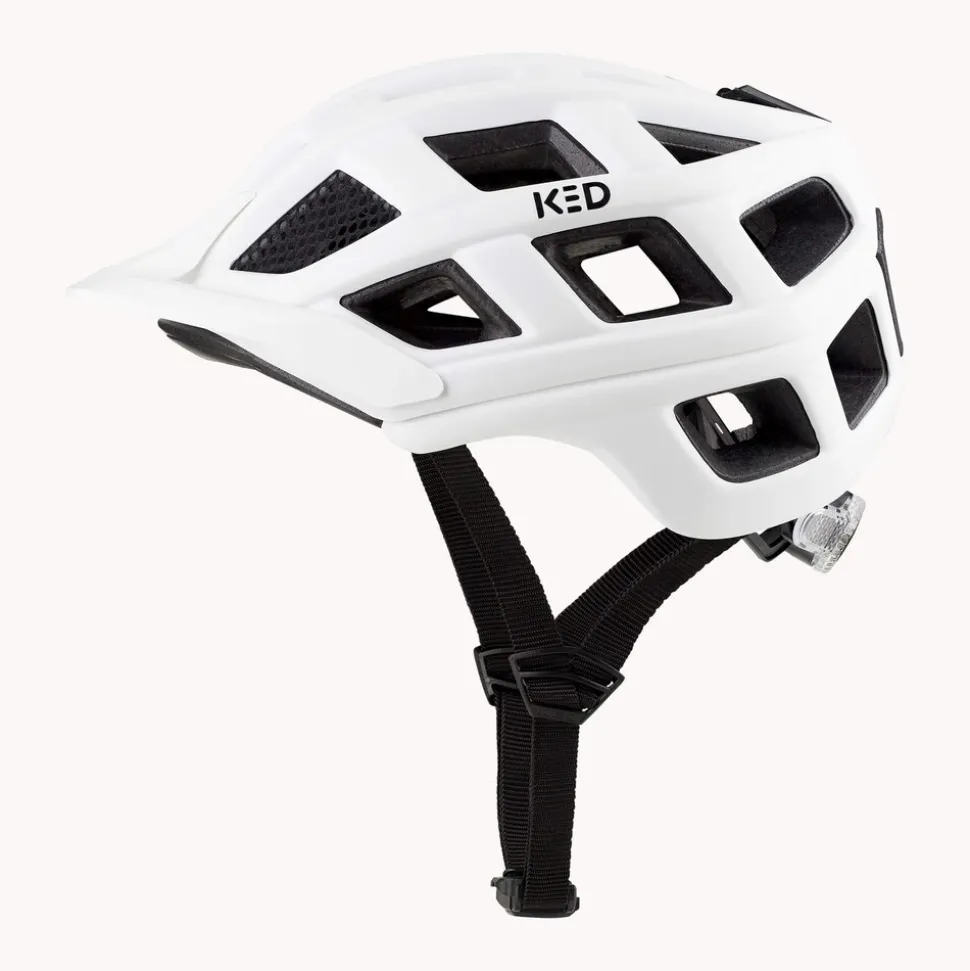 KED MTB Fahrradhelm Crom, weiß