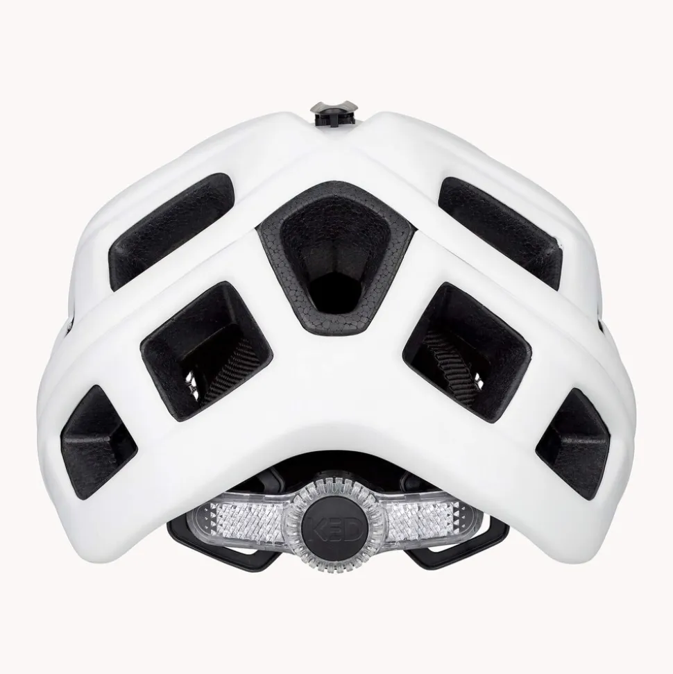 KED MTB Fahrradhelm Crom, weiß