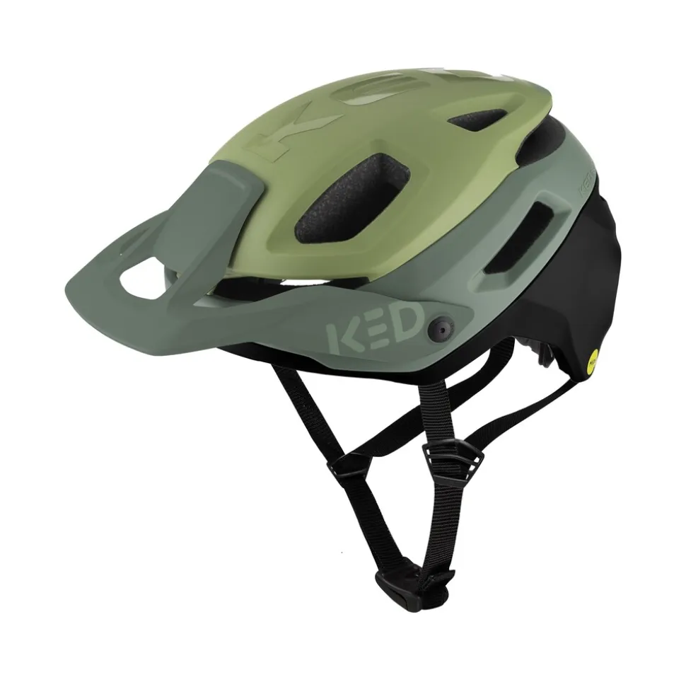 KED MTB Fahrradhelm Pector ME-1, OLIVE MATT