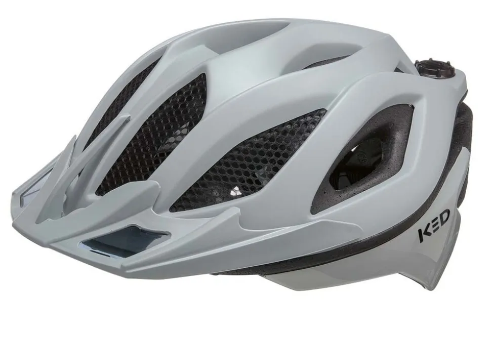 KED MTB Fahrradhelm Spiri II Trend, grau matt