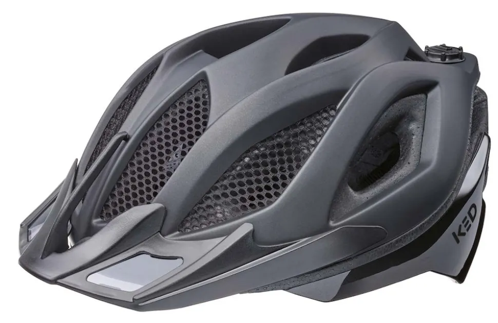 KED MTB Fahrradhelm SPIRI II TREND, schwarz