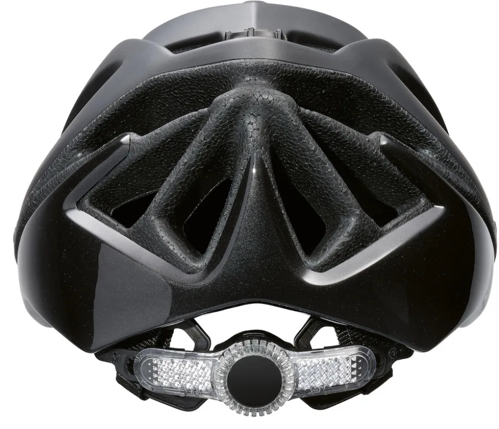 KED MTB Fahrradhelm SPIRI II TREND, schwarz