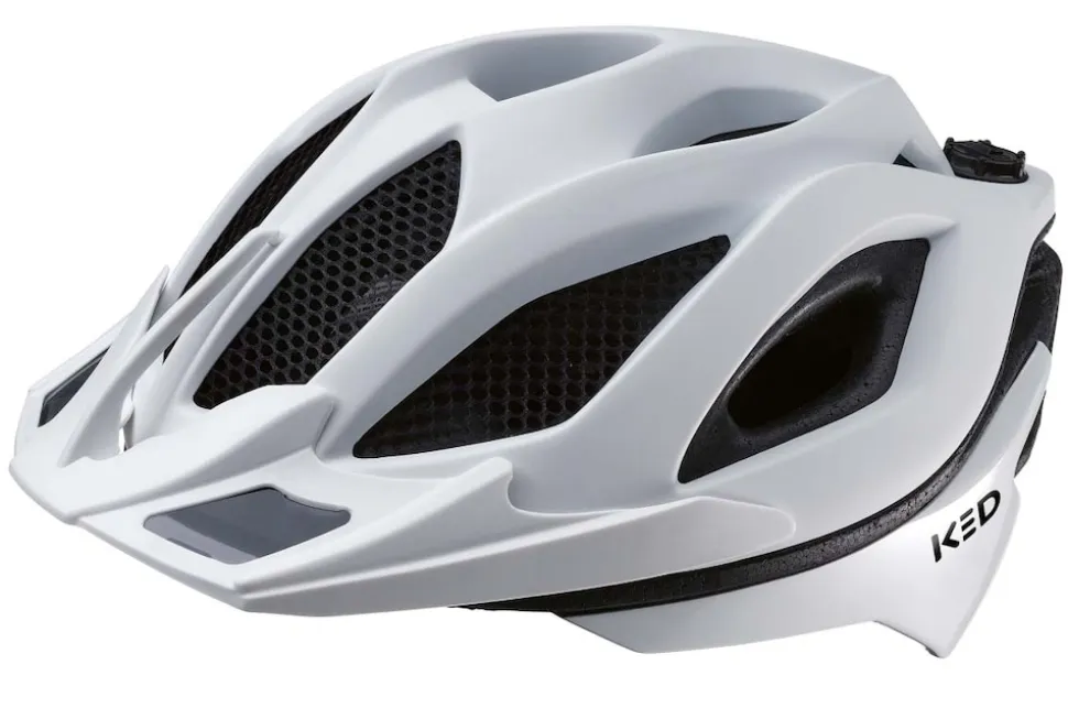 KED MTB Fahrradhelm SPIRI II TREND, weiß
