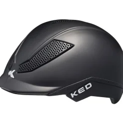KED Pina S black matt 50-53 cm