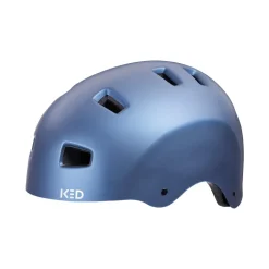 KED Urban-Fahrradhelm Citro, Blue Metallic Matt