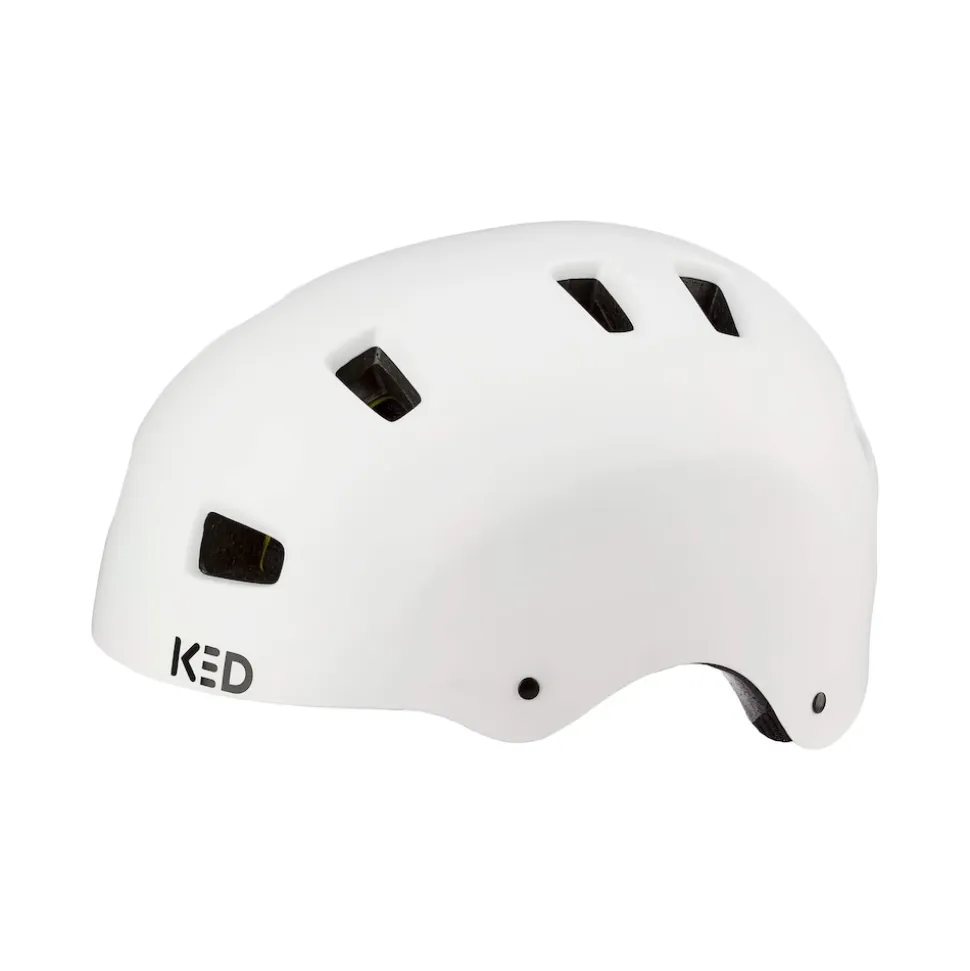 KED Urban-Fahrradhelm Citro, WHITE MATT