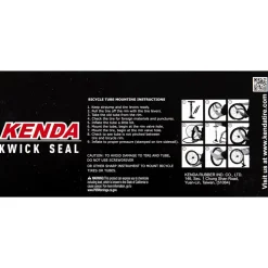 Kenda Kwick Seal Schlauch Fahrradschlauch 700x18-25c mit integriertem Pannenschutz Dichtmittel
