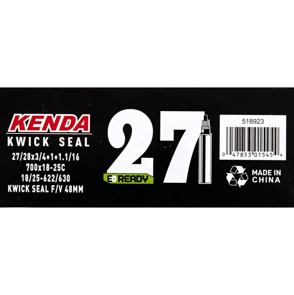 Kenda Kwick Seal Schlauch Fahrradschlauch 700x18-25c mit integriertem Pannenschutz Dichtmittel