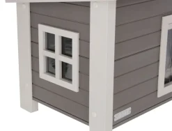 Kerbl ECO-Katzenhaus Eli Katzenhaus Haus für Katzen Schutzhaus 57x45x43 cm